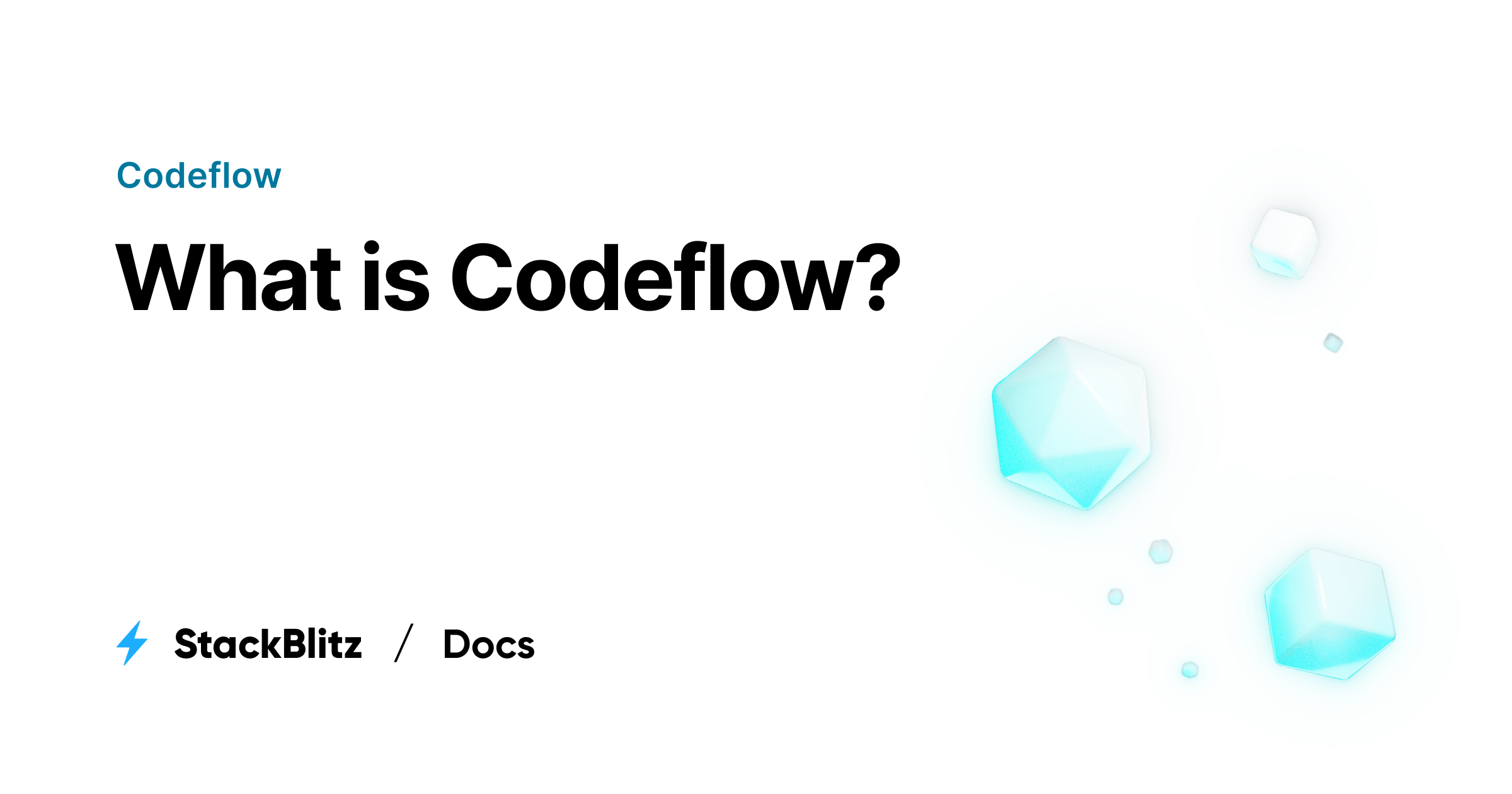 What Is Codeflow StackBlitz Docs